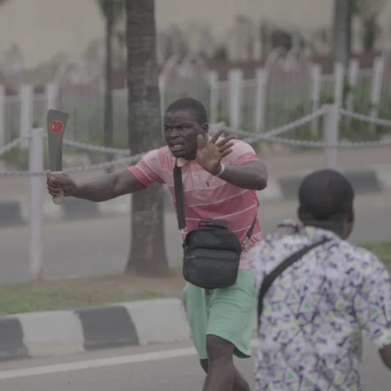 ...speculated to be linked to government. We demand to know who those sponsors and directors are. By Thursday the 15th October, this trend of thugs attacking peaceful protesters had reached Lagos, with the attack led by Adagun Osha in Alausa.