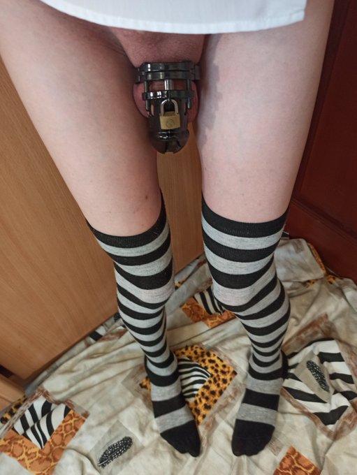 Please punish me ~ Your retweet is +12 hours of wearing a cage~) Your like is -1 hour~ ❤️❤️❤️ #femboy<a href="/tag/trap"class="tags"><span>#trap</span></a><a href="/tag/sissy"class="tags"><span>#sissy</span></a><a href="/tag/femboy"class="tags"><span>#femboy</span></a>