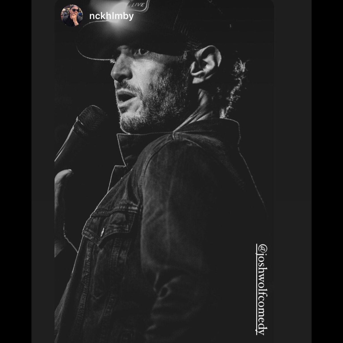 joshwolfcomedy's tweet photo. Had a great fucking  time in Denver at @ComedyWorks  -#highwalk https://t.co/Run1kMZRTS