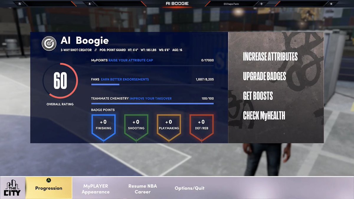 2KInsiderr's tweet photo. Player progession menu #NBA2K21 https://t.co/NIT7lqbCXd