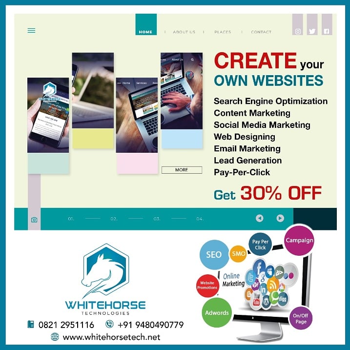 WhiteHorseTech2's tweet photo. Create your own website with Whitehorse and get 30% off😃

#website #websitedesign #webdevelopment #searchengineoptimization #socialmedia #emailmarketing #leadgeneration #seo #digital #digitallife #digitalagency #whitehorsetechnologies https://t.co/yXsW43VRZG