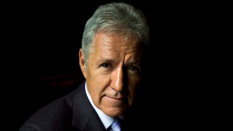 CelebrityCanada's tweet photo. Canada loves you Alex Trebek, and always will. https://t.co/1H2sx3qkko