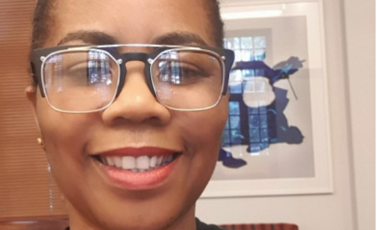 Radio702's tweet photo. Unisa has appointed its first female vice-chancellor in 147 years. #PulengLenkabula joins us to tells us about her appointment. #702Breakfast #LetsWalkTheTalk https://t.co/bIeNzcdKzz