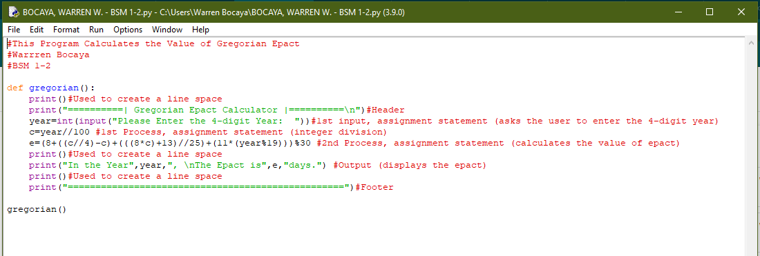 aarrrrgghhh's tweet photo. heaven talaga kapag walang error 1st attempt sa python π₯°π₯°
#Basicsofprogramming https://t.co/nn8vtf0vhK