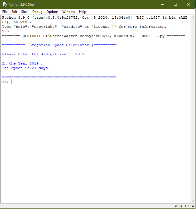 aarrrrgghhh's tweet photo. heaven talaga kapag walang error 1st attempt sa python π₯°π₯°
#Basicsofprogramming https://t.co/nn8vtf0vhK