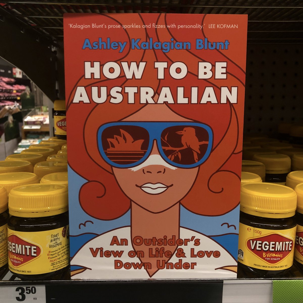 How to be Australian by Ashley Kalagian Blunt  @AffirmPress There's so much to love about this creative nonfiction memoir by  @AKalagianBlunt: it's consistently funny and insightful while also dealing with major themes such as isolation and anxiety. A wonderful read.