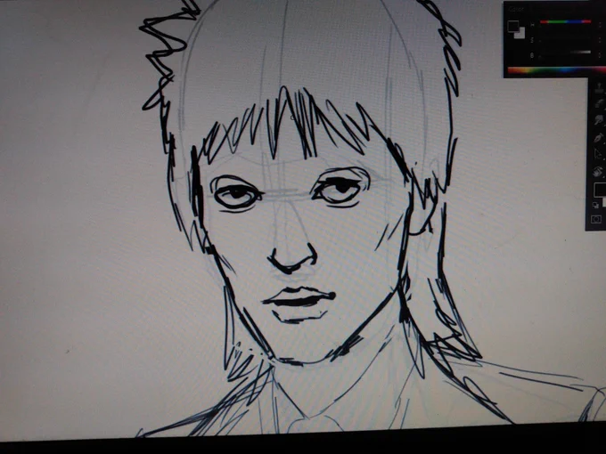 WIP
Doing more David Bowie 