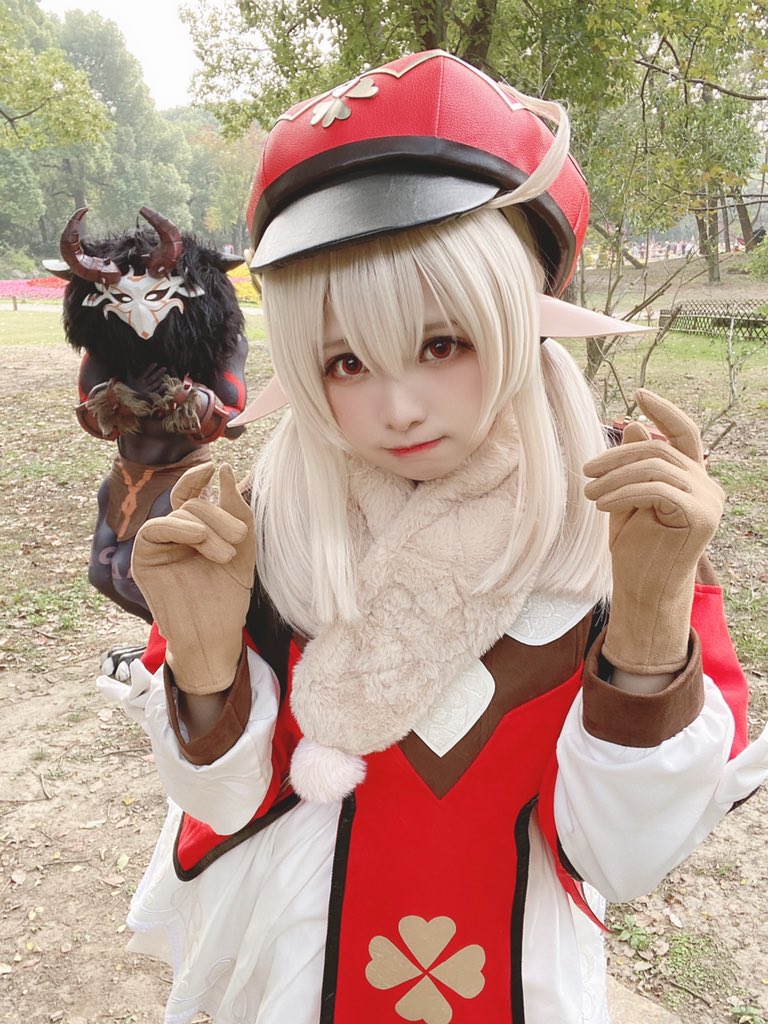 画像,クレーのコスプレ*⸜( •ᴗ• )⸝*#Genshin https://t.co/u93m9XjvZw。