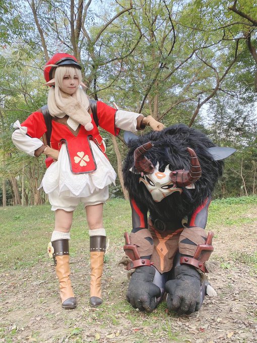 Twitterのコスプレ画像21