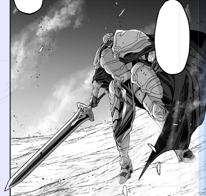アークさんのかっこいい立ち姿? 