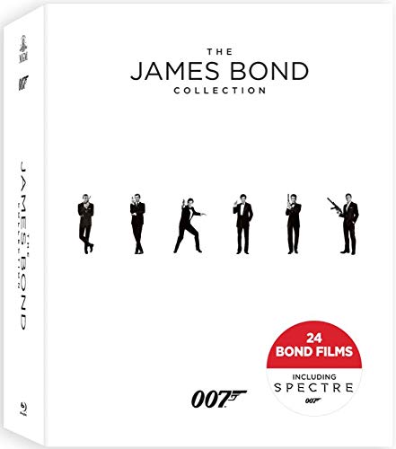 Wario64's tweet photo. The James Bond Collection (Blu-ray) is $66.66 on Amazon after listed coupon https://t.co/NM7o7N09fH https://t.co/VgPeepyonU