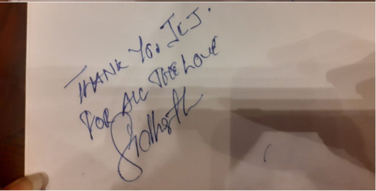 AUTOGRAPH I wish I get this lucky  #SidharthShukla
