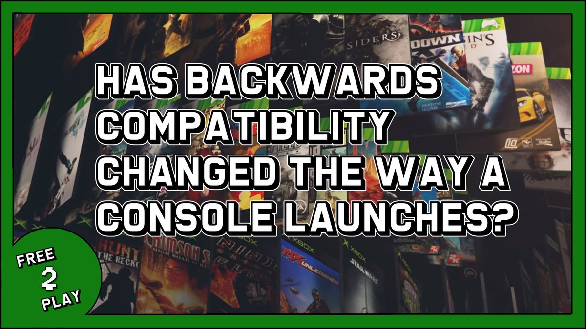 New format alert!!! On todays first VIDEO episode, we discuss random bullshit, the Cyberpunk delay and if we believe back compat will truly be a big deal this gen

Feel free to share and leave us a comment telling us how hyped you are for next gen

youtube.com/watch?v=SFHiLc…