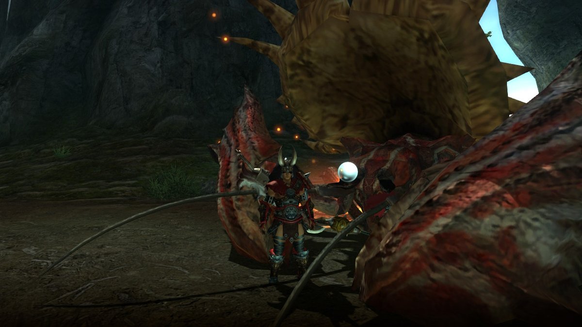 dillon_it's tweet photo. #MHGU #MHGenU #monsterhunter #NintendoSwitch https://t.co/Gjxa83zaMD