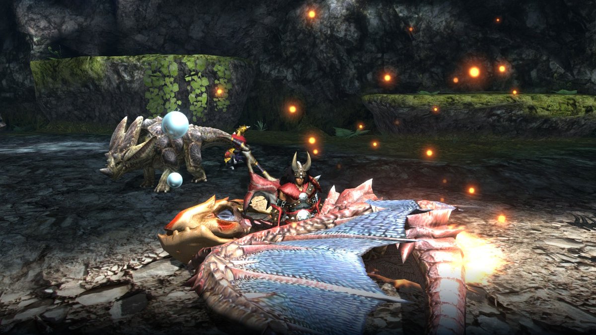 dillon_it's tweet photo. #MHGU #MHGenU #monsterhunter #NintendoSwitch https://t.co/Gjxa83zaMD