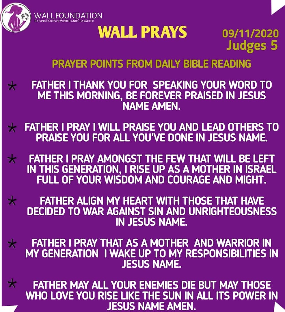 wallfoundations's tweet photo. Pause, read the word and pray. Nothing else can help you grow Spiritually. Good day Princesses. How are you doing today. It's a great day. I believe it and I receive it in Jesus name. Amen.

#wallfoundation
#wallprays
#wallfoundationshow
#wallmedia
#omolaraayoolapmhofficial https://t.co/5E8haHiAnX
