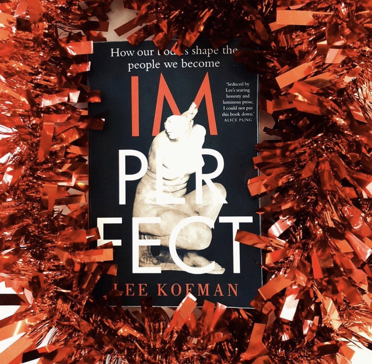 Imperfect, by Lee Kofman  @AffirmPress A personal and cultural investigation by  @LeeKofman into what we perceive as deformity and how that gets represented in our stories and psyches. Utterly engrossing from start to finish.