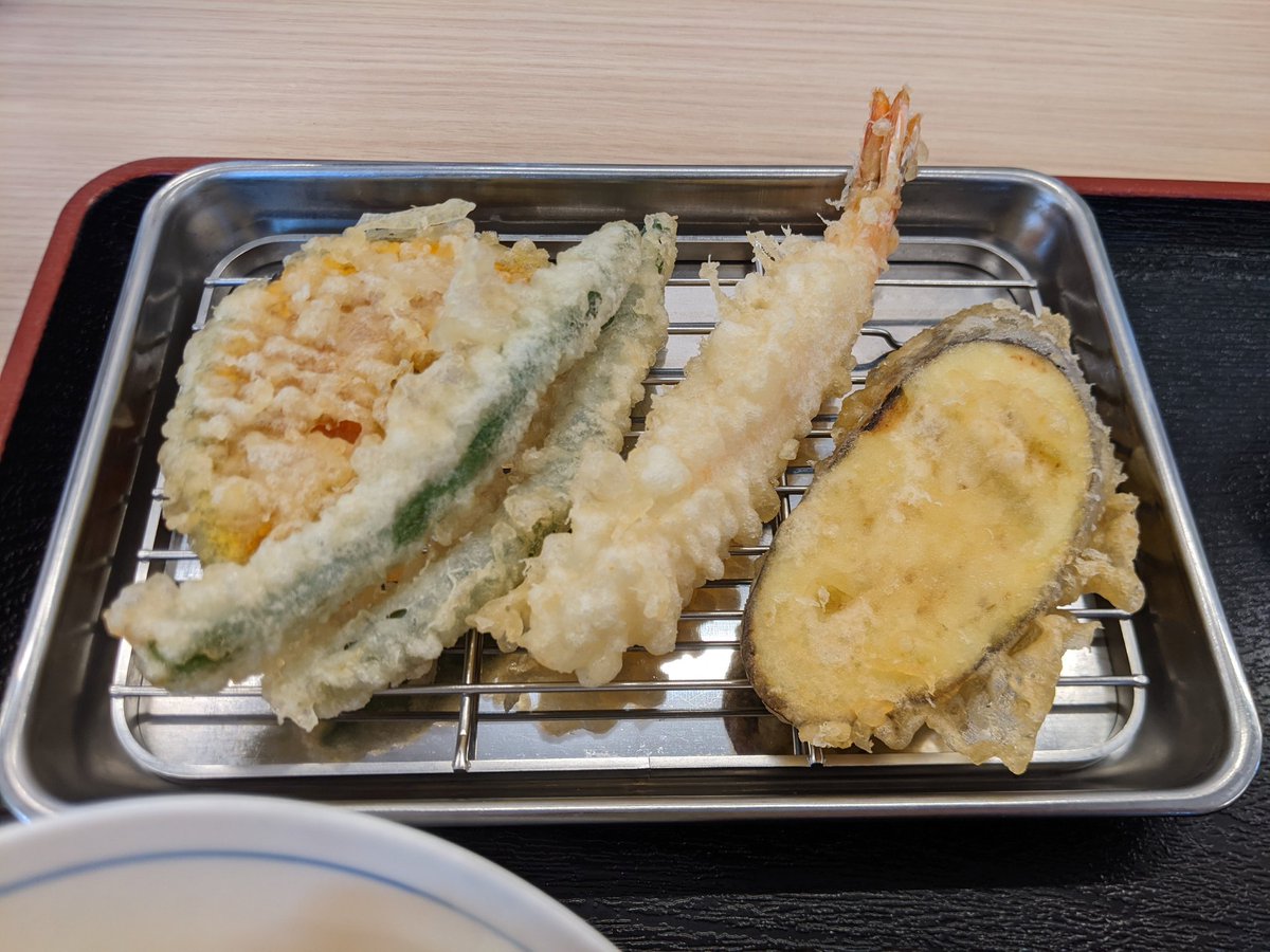 揚げたて天ぷらさくや