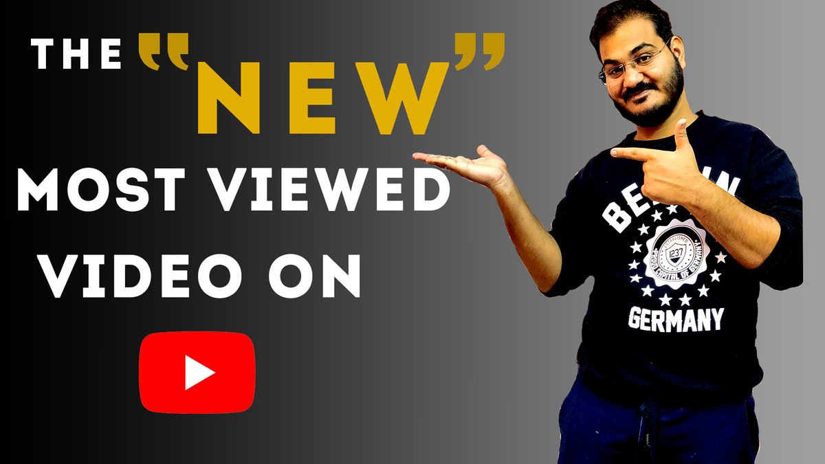 iamhackpundit's tweet photo. The NEW "Most Viewed Video" on YOUTUBE @Baby Shark Official | #PINKFONG  Hindi | #Hackpundit
#TheMostViewedVideoOnYoutube
https://t.co/mpzm71VNHe https://t.co/Xs7dd5mVRR