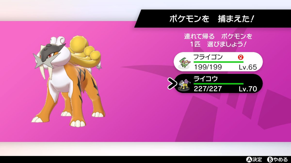 熱湯 やっと出たわね ポケモン剣盾 Nintendoswitch