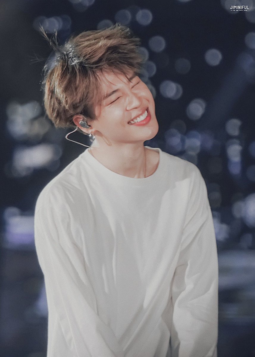 "your smile could light up the whole world" - a jimin thread