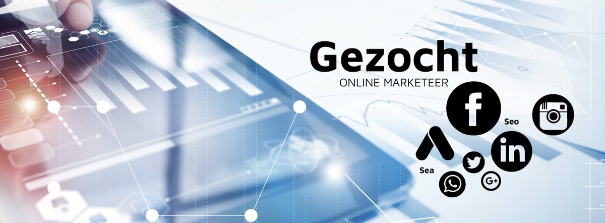 ONLINE MARKETEER GEZOCHT:
Solliciteer via isabelle@vlaemynck.be

Jobomschrijving:
vbctielt.be/library/Vacatu…

#vacatures #onlinemarketeer #onlinemarketing #Vlaemynck #Businesscenter #Tielt #Solliciteernu #Wanted #Gezocht #Socialemedia #socialadvertising
