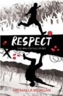 Wh_LRC's tweet photo. #bookoftheweek Respect: the Walter Tull story by @MichaelamorganM @BarringtonStoke  The true story of Walter Tull, one of the first black professional footballers in the Uk and the first black officer in the British Army #RemembranceDay #superreadable @WoolmerHillScho https://t.co/rsqPAaJXEi