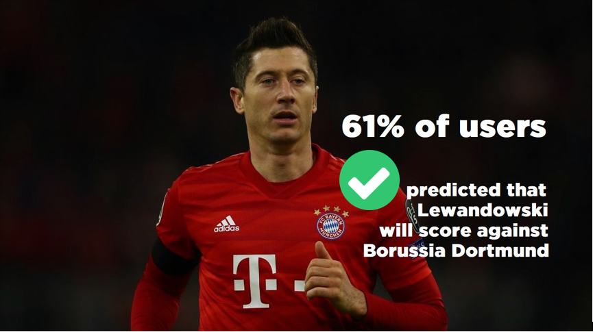 gamepulz's tweet photo. #Lewandowski scored in his 300th competitive game for Bayern Munich and brought victory over Borussia Dortmund this weekend. 

#fantasyfootball #football #bundesliga #borussiadortmund #BayernMunich https://t.co/MAyzqDQeZ6