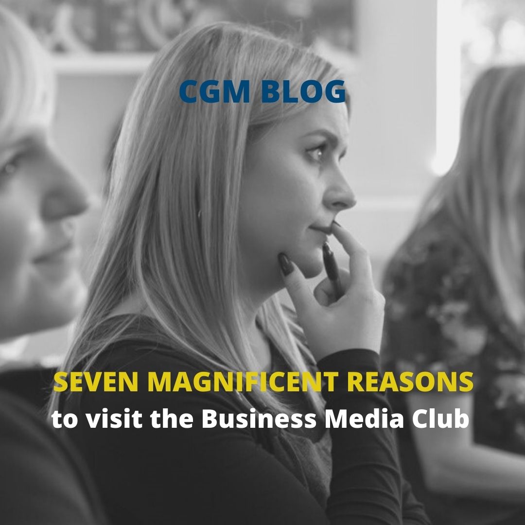 Why should you attend the CGM Business Media Club? 

This #blog by our creative lead Brendan McMahon <a href="/ClassicLinesCLD/">𝘾𝙇𝘿 ™</a> features 7 key reasons.    

Our next meeting is on November 27.   

chrisgreenmedia.com/my-magnificent…

#marketing #mediatraining #WorcestershireHour