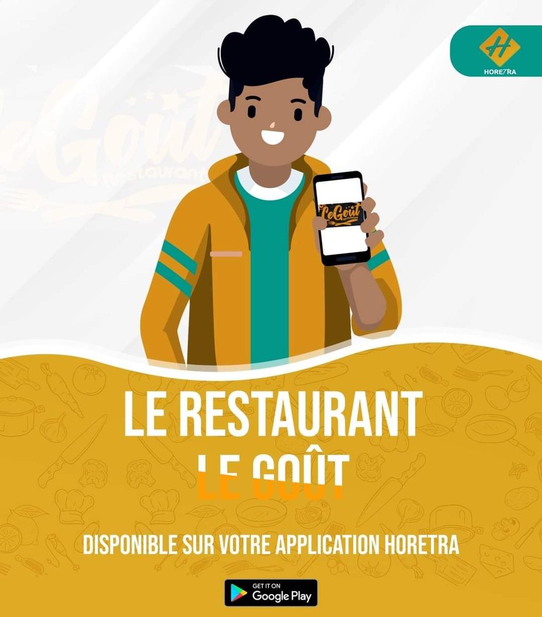 horetra's tweet photo. Les ami(e)s le saviez vous ?
De nouveaux restaurants sont désormais disponibles sur notre application Horetra, commandez désormais chez #LeGoût, #LaPirogue et #GéantCasino.
À vos smartphones prêt ? Commandez !
#ChezMoiAuCongo #Fiabilité https://t.co/QbX1z9kIuK