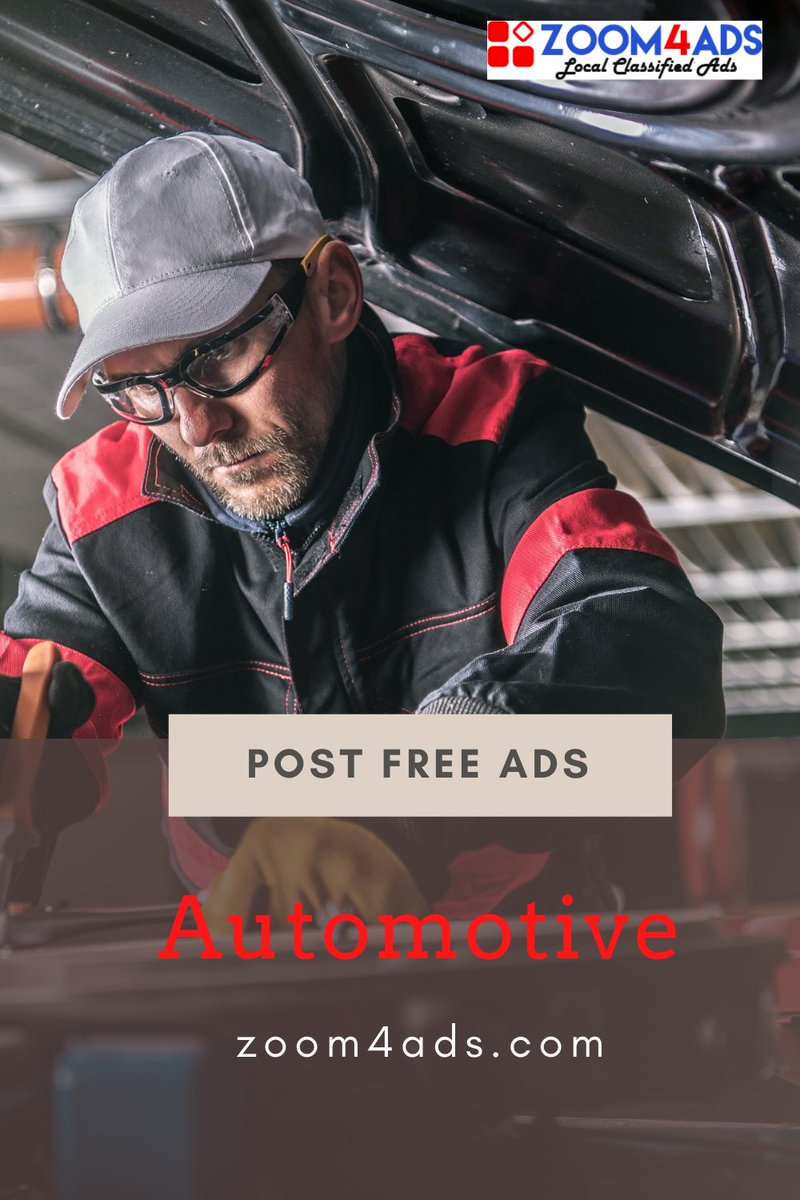 adsthumb's tweet image. Zoom4ads allow you to post free classified ads for Automotive 
Visit :- zoom4ads.com/category/jobs/…

#postfreeclassifiedads #onlineclassifiedads #freeads
#classifiedad #ads