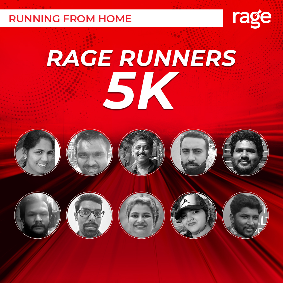 RageComm's tweet image. WFH or not, Ragers are always up for a run. We had an amazing one recently at the DRHM Virtual Run on September 18 to 26th.

#virtualFunRun #RageRunners #RageCommunications #Fun #RunWorkSleepRepeat #LockdownFun #WorkFun #Ragers #OfficeFun #WorkfromHome #WFH #AgencyFun #AgencyGame