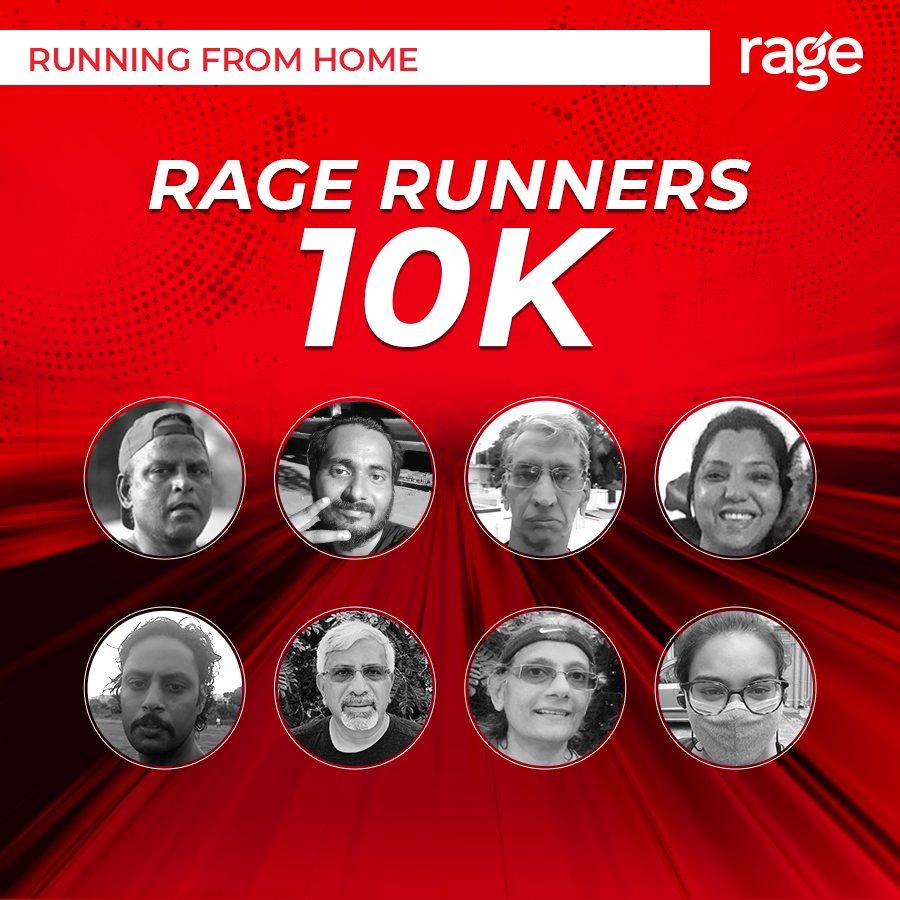 RageComm's tweet image. WFH or not, Ragers are always up for a run. We had an amazing one recently at the DRHM Virtual Run on September 18 to 26th.

#virtualFunRun #RageRunners #RageCommunications #Fun #RunWorkSleepRepeat #LockdownFun #WorkFun #Ragers #OfficeFun #WorkfromHome #WFH #AgencyFun #AgencyGame