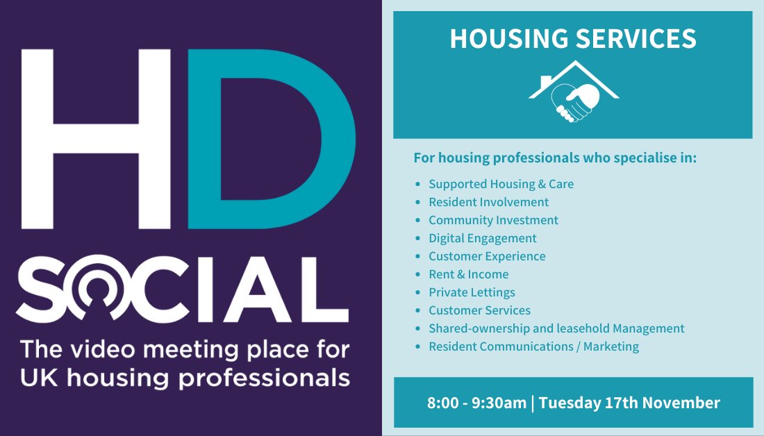 Housing Digital Social tweet media