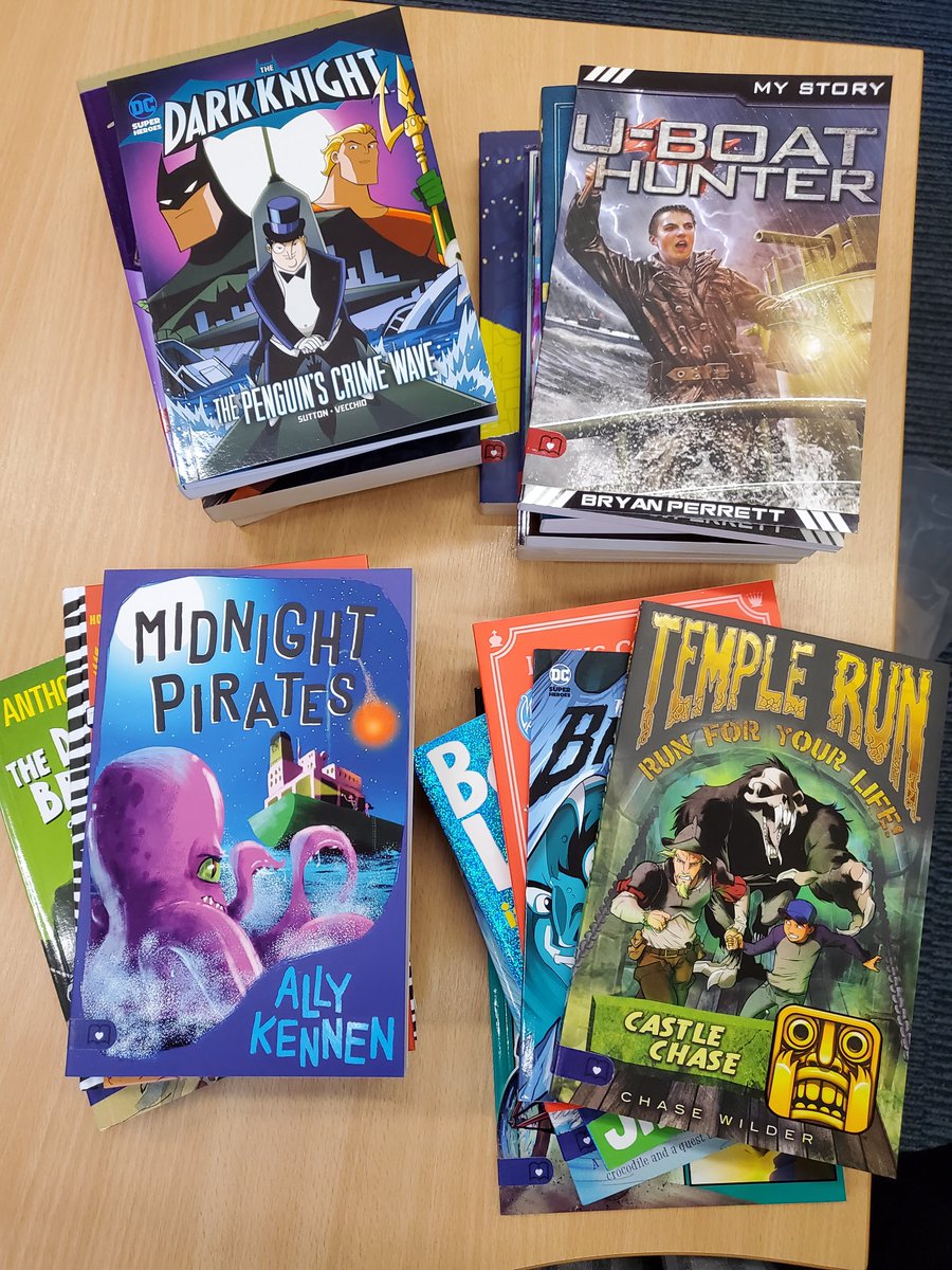 mittonmanorpri's tweet photo. We have taken delivery of our new junior books. Keep an eye out for the children's donation stickers! 
Thank you to everyone who donated, we now have over 300 new books in school for our children to enjoy. 
TEAM Mitton https://t.co/hOqXRiBOus