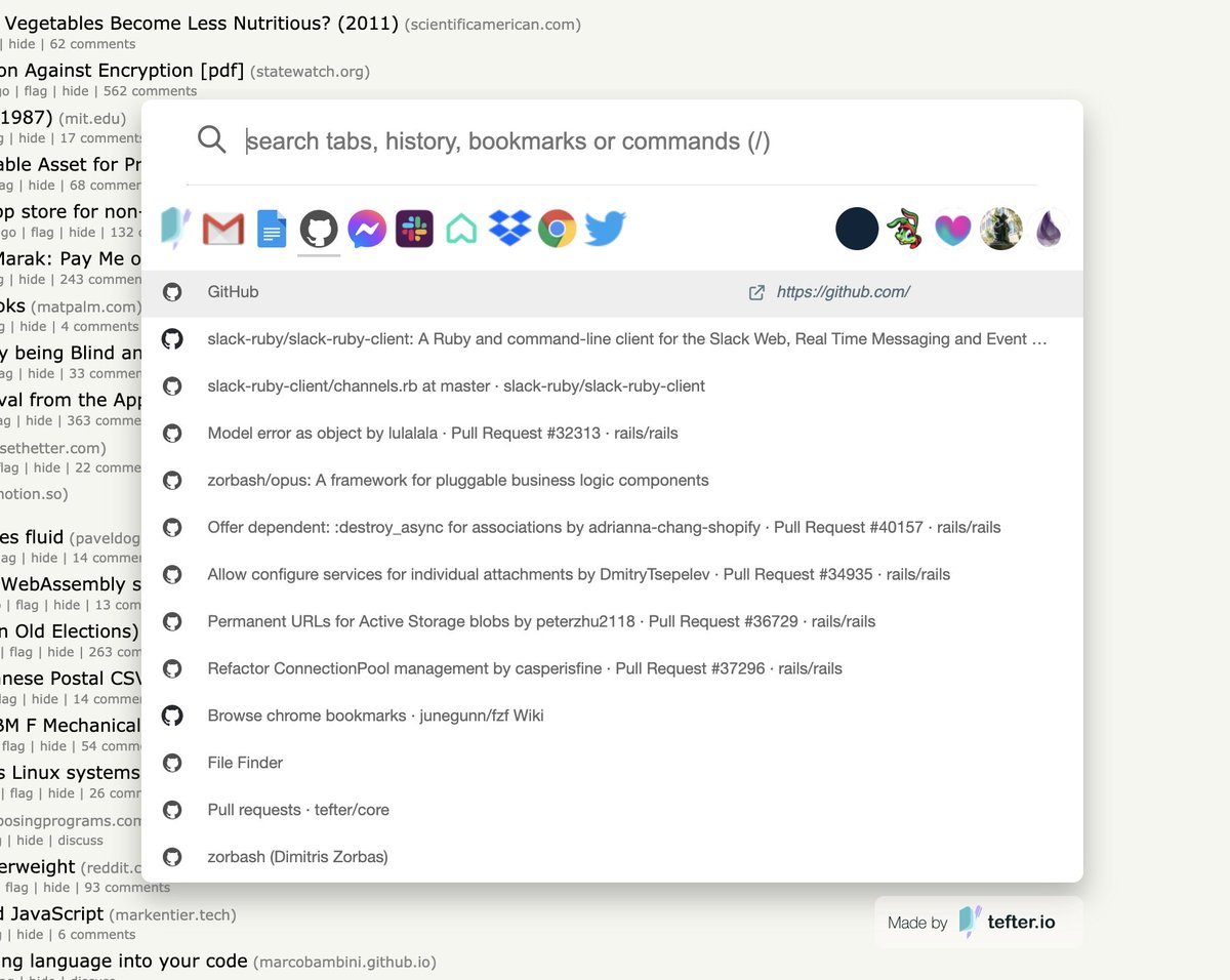 protip:
Use Omni on any page using the key combination alt + k (MacOS users: option + k).