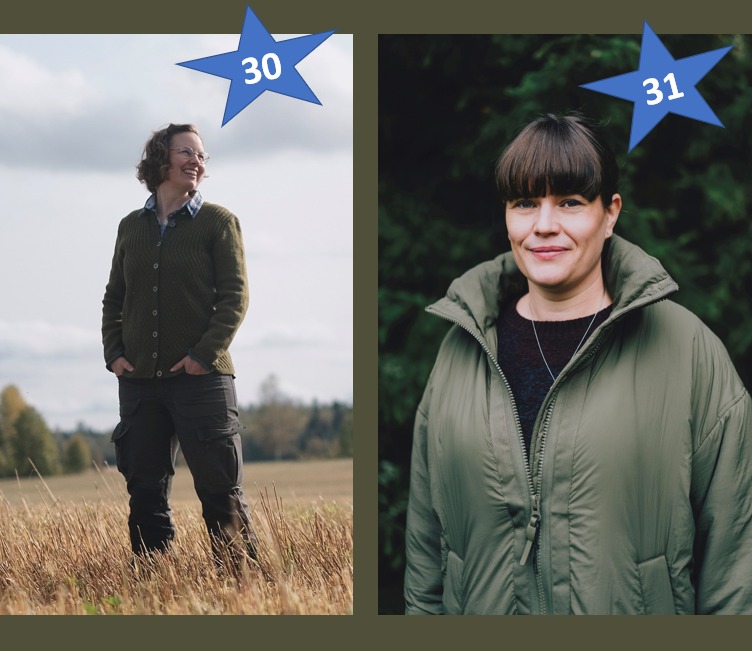 UAgronomit's tweet photo. Postita äänesi Agronomiliiton valtuustovaaleissa viimeistään torstaina 12. marraskuuta. Tässä kaksi hyvää ehdokasta: numerolla 30 @EliisaMalin ja numerolla 31 @Tuiskuttaa . https://t.co/2mtNLh9YXp