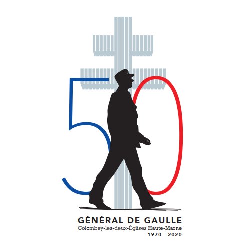 AcReims's tweet photo. A l'occasion des commémorations de #2020AnneeDeGaulle et des cérémonies en hommage au général de Gaulle de ce jour, les étudiants en BTS design graphique de @lyceedegaulle52 ont pu réaliser le logo de la communication de la Présidence de la République.
@Prefet52 @Fondation_CdG https://t.co/WGaPGKvLkE