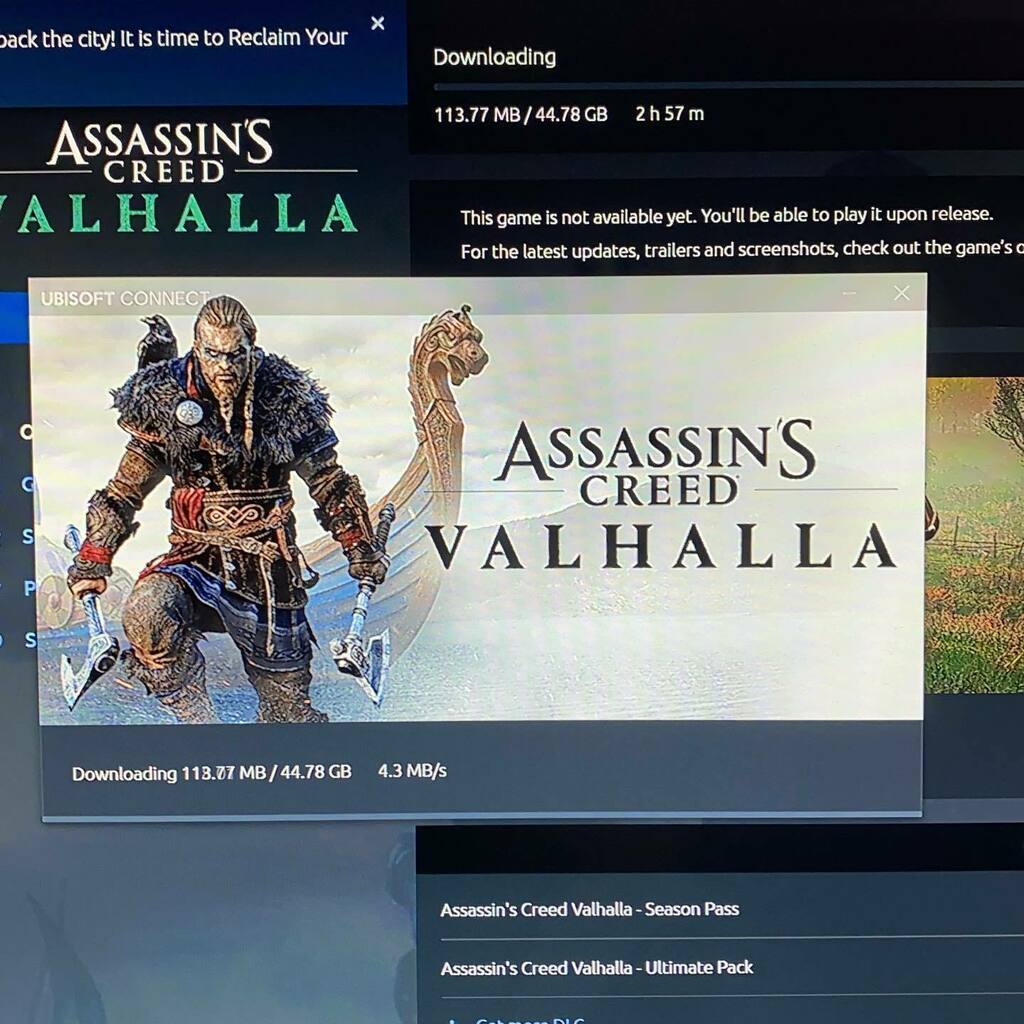 KHMedievalArch's tweet photo. Well.....why not!? Collectors edition is arriving today too! Maybe if I get my essays finished this week, I may treat myself to some gaming time!? #AssassinsCreed #AssassinsCreedValhalla #Gamer #PreInstalling #ArchaeologyStudent #StudyHardPlayHarder #MustFinishAssignmentsFir… https://t.co/evhR49pjRb