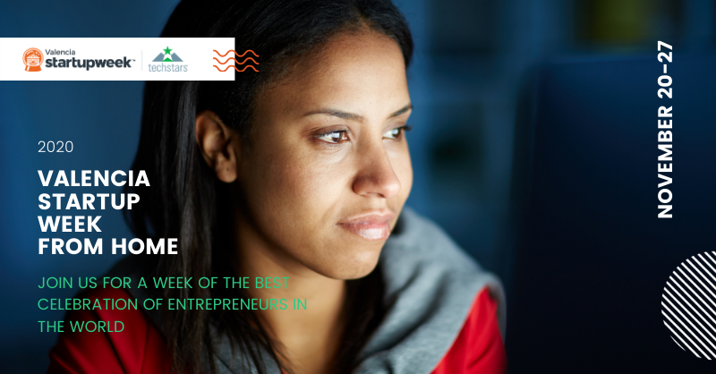 #VLCSW2020 goes virtual this year 😱
Are you ready to hear the best entrepreneurs and innovators building the future at @techstars #Valencia Startup week right from your home?

Get your tickets now for FREE!!!👉 bit.ly/VLCSW2020
#CTOSUMMIT #ValenciaDigitalSummit