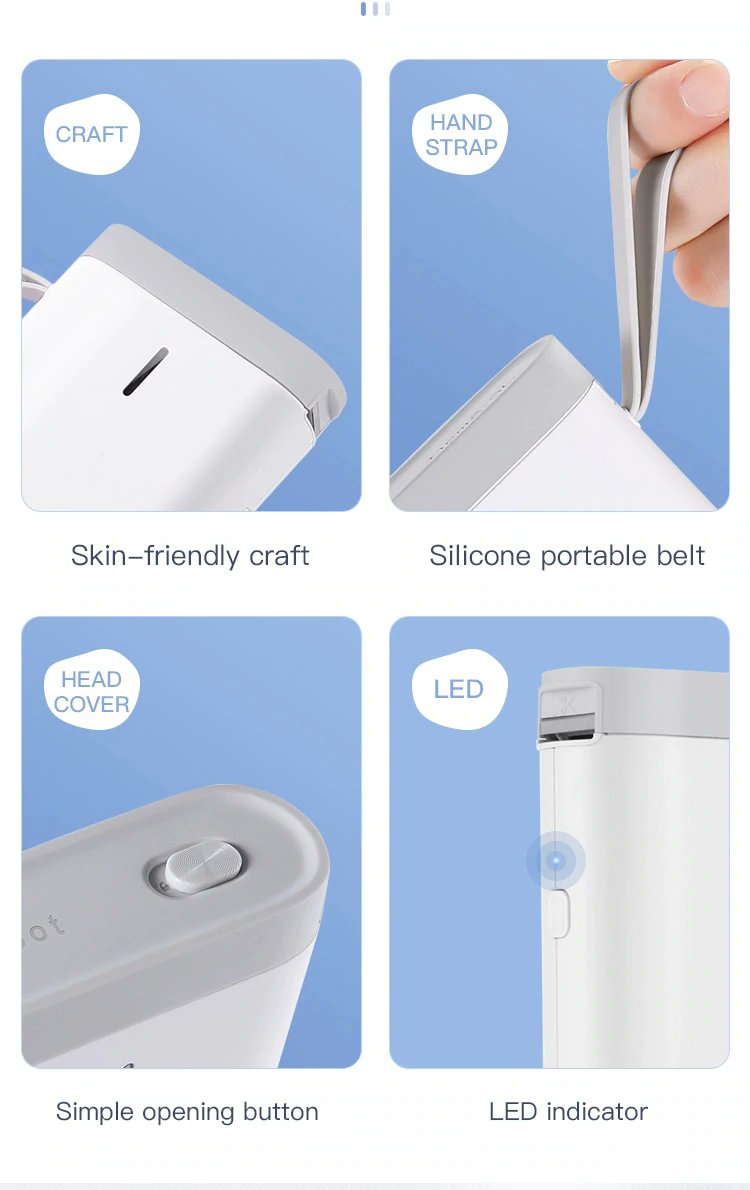 ABD19_89's tweet image. #مختارات_عبدالله 

#طابعة 😍 ملصقات
فكرتها خرافية
متوفرة بعدة الوان

🔴ماتحتاج حبر
🔴لاسلكية
🔴قابلة للشحن
🔴التقييم : 4.9 🌟
🔴الطلبات :+1930  👏

اتركم مع الصور 👇
الرابط :
s.click.aliexpress.com/e/_Aom95J