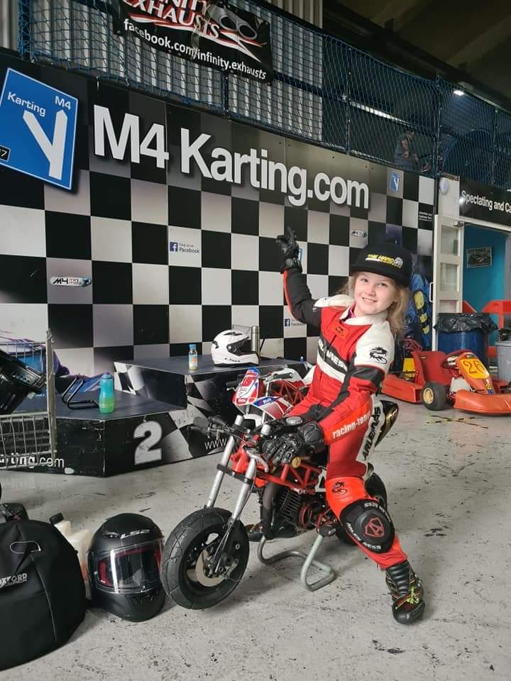 TheHardCompound's tweet photo. A double dose of great news for our #BackedRider @PeytonR1819 with two great new investors - DB Auto Repairs and Pitlane Detox Engine Cleaning.
Find them both on Facebook
Well done Peyton, and welcome aboard guys!
#LittleP #StartThemYoung #HelpThemEarly https://t.co/7VD1YdjQX0