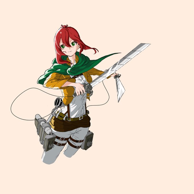 団長に心臓を捧げよ のイラスト マンガ コスプレ モデル作品 Twoucan