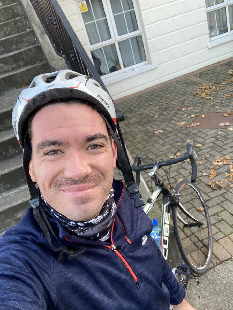 bbateman12's tweet photo. 126.43km / 421km done after week 1 of the November Gain challenge. Looking more like Tom Selleck every day too!

All proceeds going to @MovemberIreland . Donations welcome and greatly appreciated here: https://t.co/GUoPv9FFms 

#charity #mentalhealth #movember2020 https://t.co/67v4cdyUWy