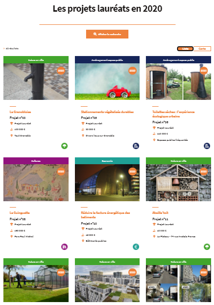 cci2grenoble's tweet photo. @VilledeGrenoble Ce WE s'achevée la séquence de votes pour les #BudgetParticipatif. Voici les lauréats pour réalisation dans les mois à venir. Bravo à eux 👏 https://t.co/YGn9zARhQJ https://t.co/QVpbTqsZbD