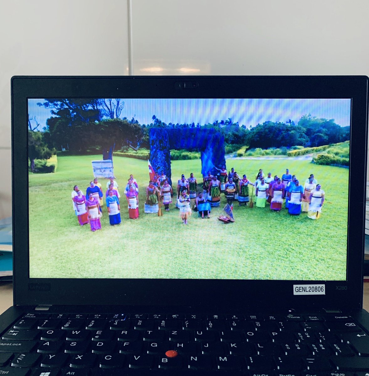 Laurene_Co's tweet photo. What a great opening of #WHA73 with #Tongan Nurse Choir to mark the Year of the Nurse and Midwife! https://t.co/jpwozo7lGx