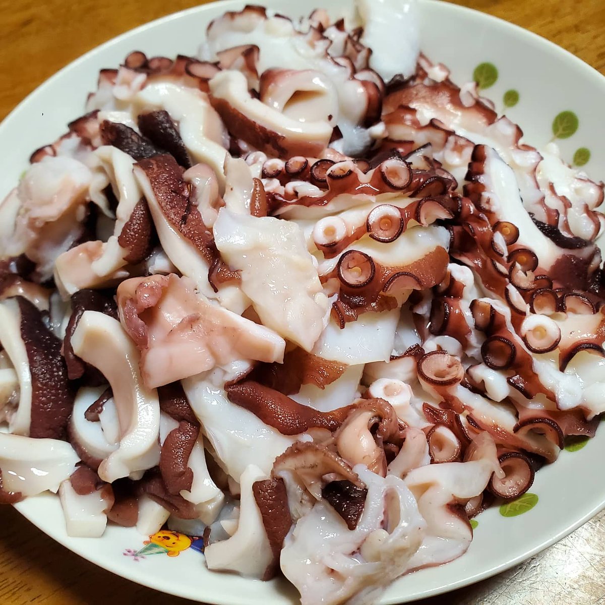 タコの刺身