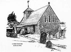 StGabsLibrary's tweet photo. On This Day - November 6th 1950. Taken from the School Log Book. 
"An expedition to Inkpen in the school bus. Two hills were scaled, one before lunch and one after. We then saw Inkpen church...in a setting of wintry trees and ploughed fields." https://t.co/gamGq1YUhJ