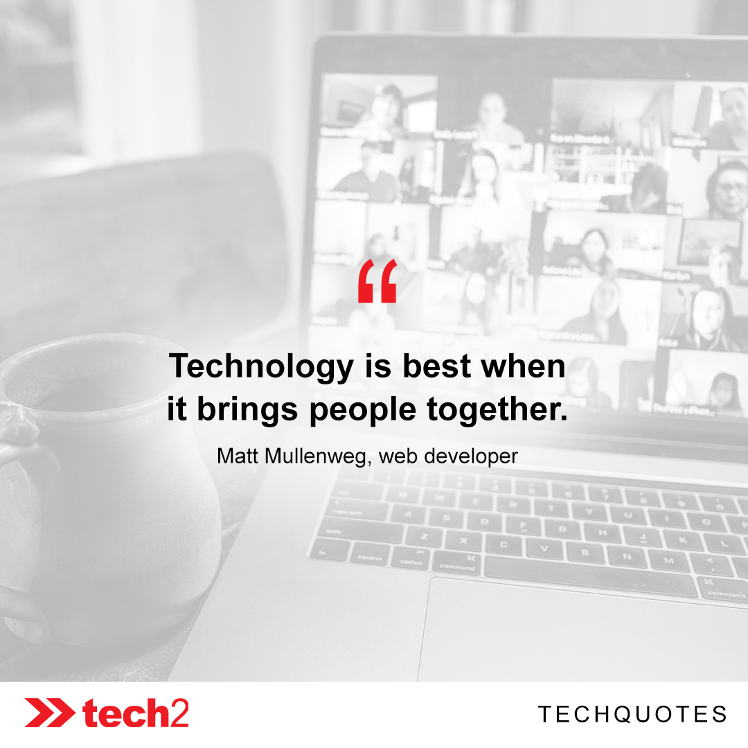 tech2AU's tweet image. We think this is true... do you agree? 🙂 
#technology #techquote #tech2