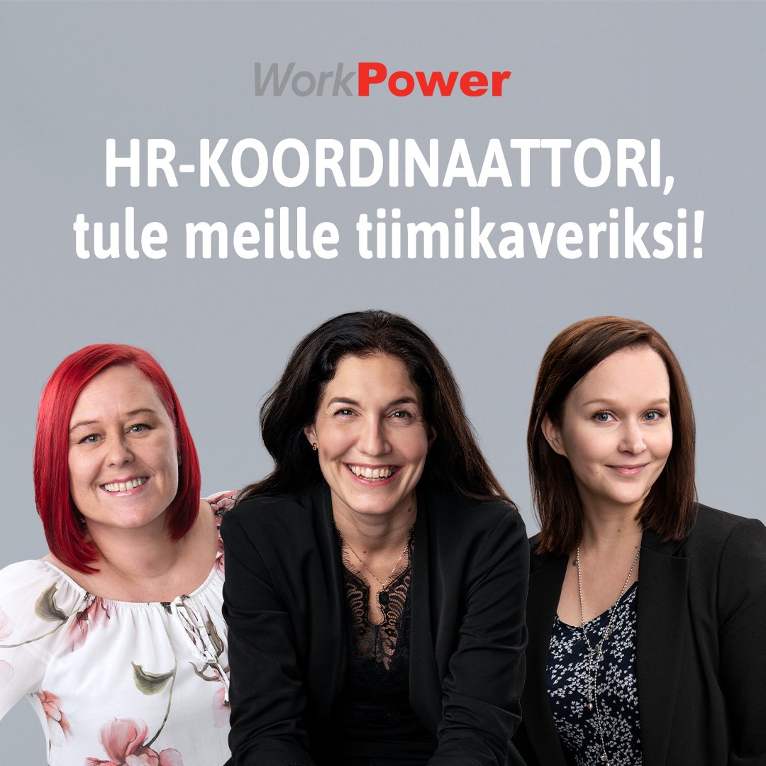 WorkPowerOy's tweet photo. Helsingin raksatiimimme etsii uutta kollegaa HR-koordinaattorin tehtäviin! Mikäli tähtäimessäsi ovat monipuoliset HR -alan tehtävät ja parhaat työkaverit, hae 16.11. mennessä.
#workpower #työpaikka #työnhaku #avoimettyöpaikat #rekrytointi #rekry #helsinki #uusimaa #hr https://t.co/7RGTO1MIzJ